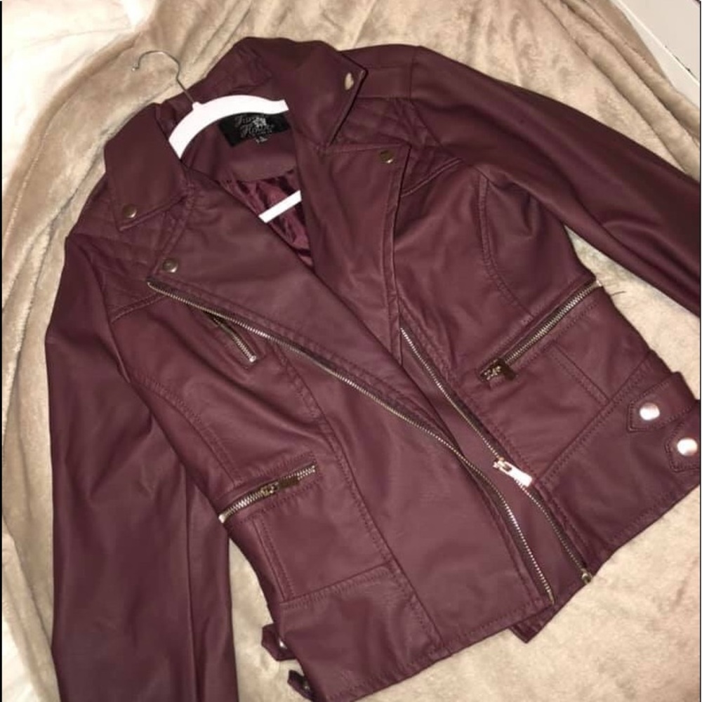 leather jacket!